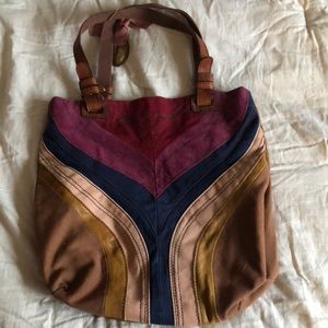 Fossil tote bag